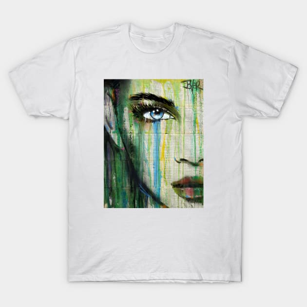 Emerald dreams T-Shirt by Loui Jover 